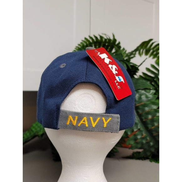 Armed Forces NAVY Hat - Picture 5 of 8